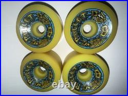 Santa Cruz NOS Vintage Bullet 66 Skateboard Speed Wheels RARE OG Originals