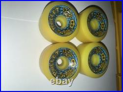 Santa Cruz NOS Vintage Bullet 66 Skateboard Speed Wheels RARE OG Originals