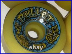 Santa Cruz NOS Vintage Bullet 66 Skateboard Speed Wheels RARE OG Originals