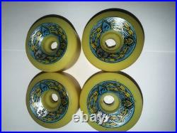 Santa Cruz NOS Vintage Bullet 66 Skateboard Speed Wheels RARE OG Originals