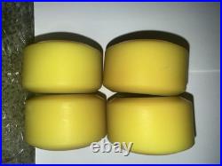 Santa Cruz NOS Vintage Bullet 66 Skateboard Speed Wheels RARE OG Originals