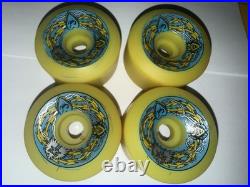 Santa Cruz NOS Vintage Bullet 66 Skateboard Speed Wheels RARE OG Originals