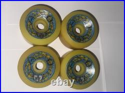 Santa Cruz NOS Vintage Bullet 66 Skateboard Speed Wheels RARE OG Originals