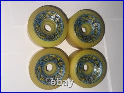 Santa Cruz NOS Vintage Bullet 66 Skateboard Speed Wheels RARE OG Originals