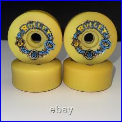 Santa Cruz NOS Vintage Bullet Skateboard 92a 63mm Both Sides Printed OG 1980's