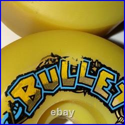 Santa Cruz NOS Vintage Bullet Skateboard 92a 63mm Both Sides Printed OG 1980's