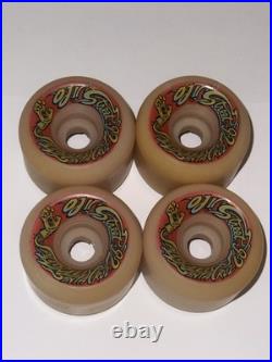 Santa Cruz NOS Vintage Street Style Skateboard Speed Wheels RARE OG Original