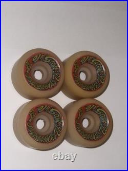 Santa Cruz NOS Vintage Street Style Skateboard Speed Wheels RARE OG Original