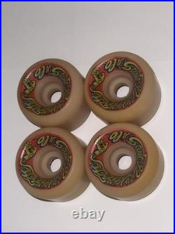Santa Cruz NOS Vintage Street Style Skateboard Speed Wheels RARE OG Original