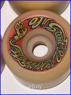 Santa Cruz NOS Vintage Street Style Skateboard Speed Wheels RARE OG Original