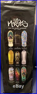 Santa Cruz Natas Blind Bag Panther Reissue 10.5 Deck Brand New Sealed Limited