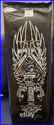 Santa Cruz Natas Blind Bag Panther Reissue 10.5 Deck Brand New Sealed Limited