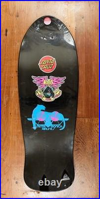 Santa Cruz Natas Kaupas Blind Bag Black Prismatic Skateboard Deck SMA Shrinkwrap
