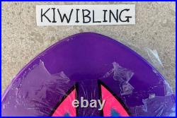 Santa Cruz Natas Kaupas Evil Cat Metallic Purple Reissue Skateboard Deck SMA