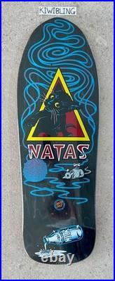 Santa Cruz Natas Kaupas Kitten Reissue Skateboard Deck SMA