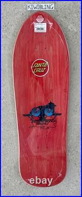 Santa Cruz Natas Kaupas Kitten Reissue Skateboard Deck SMA