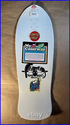 Santa Cruz Natas Kaupas Panther 2 My Colorway Reissue Skateboard Deck Old School
