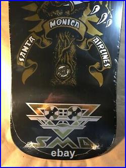 Santa Cruz Natas Kaupas Panther Reissue Gold Metallic Blind Bag Skateboard Deck