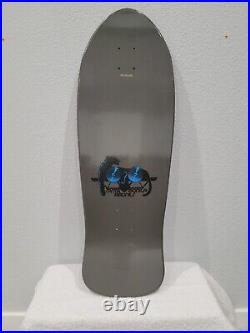 Santa Cruz Natas Kaupas Panther Skateboard Deck Grey Metallic