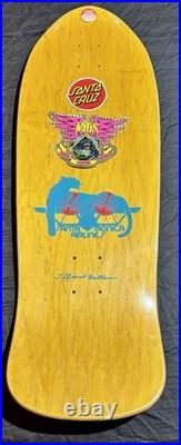Santa Cruz Natas Kaupas Santa Monica Airlines Skateboard Deck
