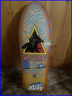 Santa Cruz Natas Kaupas Skateboard Sunburst Kitten SMA New Out Of Shrink