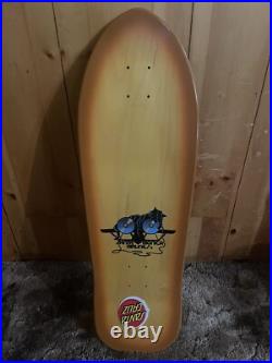 Santa Cruz Natas Kaupas Skateboard Sunburst Kitten SMA New Out Of Shrink