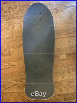 Santa Cruz Natas Kaupas X Edmiston reissue skateboard deck Used Complete