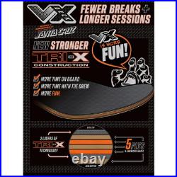 Santa Cruz Natas Kaupus Shattered Panther VX Skateboard Deck 9.0