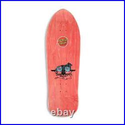 Santa Cruz Natas Kitten 9.89 Reissue Skateboard Deck