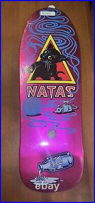 Santa Cruz Natas Kitten Re-Issue Skateboard
