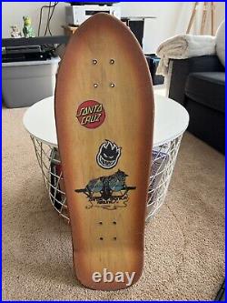 Santa Cruz Natas Kitten Reissue Skateboard Deck SMA 9.89 x 29.82 15.3 WB