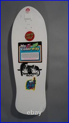 Santa Cruz Natas Panther 2 Colorway Reissue Skateboard 10.538 x 30.14