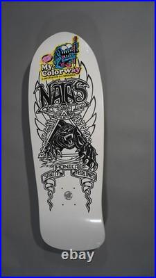 Santa Cruz Natas Panther 2 Colorway Reissue Skateboard 10.538 x 30.14