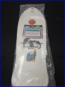 Santa Cruz Natas Panther 2 My Colorway Reissue Deck 10.5 X 30.1, Skateboard