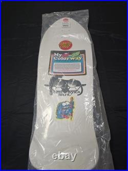 Santa Cruz Natas Panther 2 My Colorway Reissue Deck 10.5 X 30.1, Skateboard