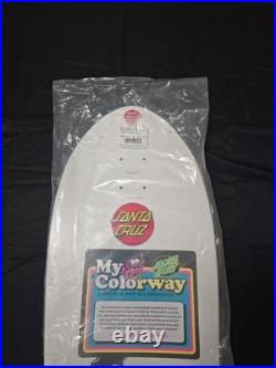 Santa Cruz Natas Panther 2 My Colorway Reissue Deck 10.5 X 30.1, Skateboard