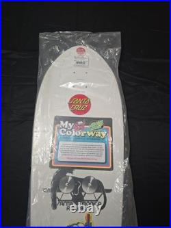 Santa Cruz Natas Panther 2 My Colorway Reissue Deck 10.5 X 30.1, Skateboard