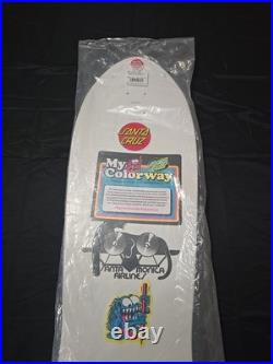 Santa Cruz Natas Panther 2 My Colorway Reissue Deck 10.5 X 30.1, Skateboard