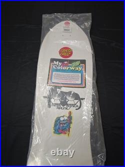 Santa Cruz Natas Panther 2 My Colorway Reissue Deck 10.5 X 30.1, Skateboard