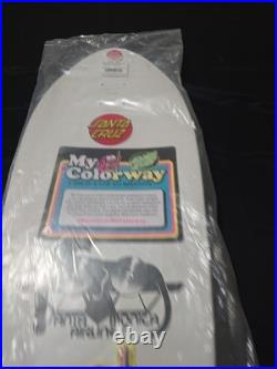 Santa Cruz Natas Panther 2 My Colorway Reissue Deck 10.5 X 30.1, Skateboard