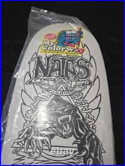 Santa Cruz Natas Panther 2 My Colorway Reissue Deck 10.5 X 30.1, Skateboard