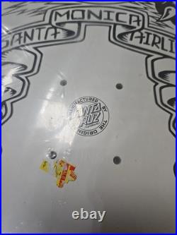 Santa Cruz Natas Panther 2 My Colorway Reissue Deck 10.5 X 30.1, Skateboard