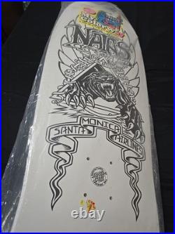 Santa Cruz Natas Panther 2 My Colorway Reissue Deck 10.5 X 30.1, Skateboard