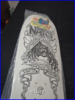 Santa Cruz Natas Panther 2 My Colorway Reissue Deck 10.5 X 30.1, Skateboard