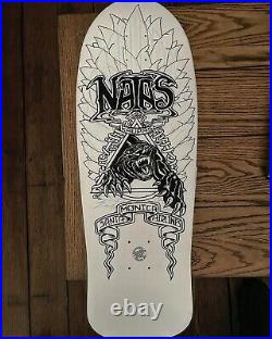 Santa Cruz Natas Panther 2 My Colorway Reissue Skateboard