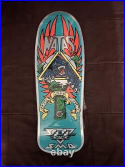 Santa Cruz Natas Panther 2021 Reissue Skateboard Deck SEALED withOriginal Sticker