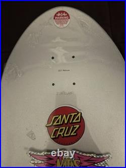 Santa Cruz Natas Panther 2021 Reissue Skateboard Deck SEALED withOriginal Sticker