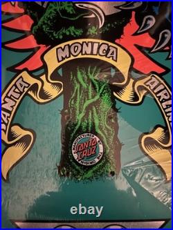 Santa Cruz Natas Panther 2021 Reissue Skateboard Deck SEALED withOriginal Sticker