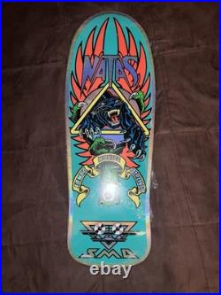 Santa Cruz Natas Panther 2021 Reissue Skateboard Deck SEALED withOriginal Sticker