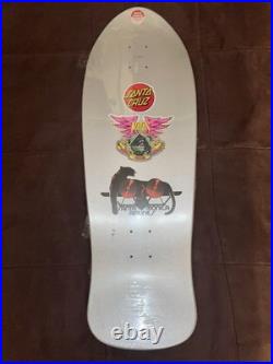 Santa Cruz Natas Panther 2021 Reissue Skateboard Deck SEALED withOriginal Sticker